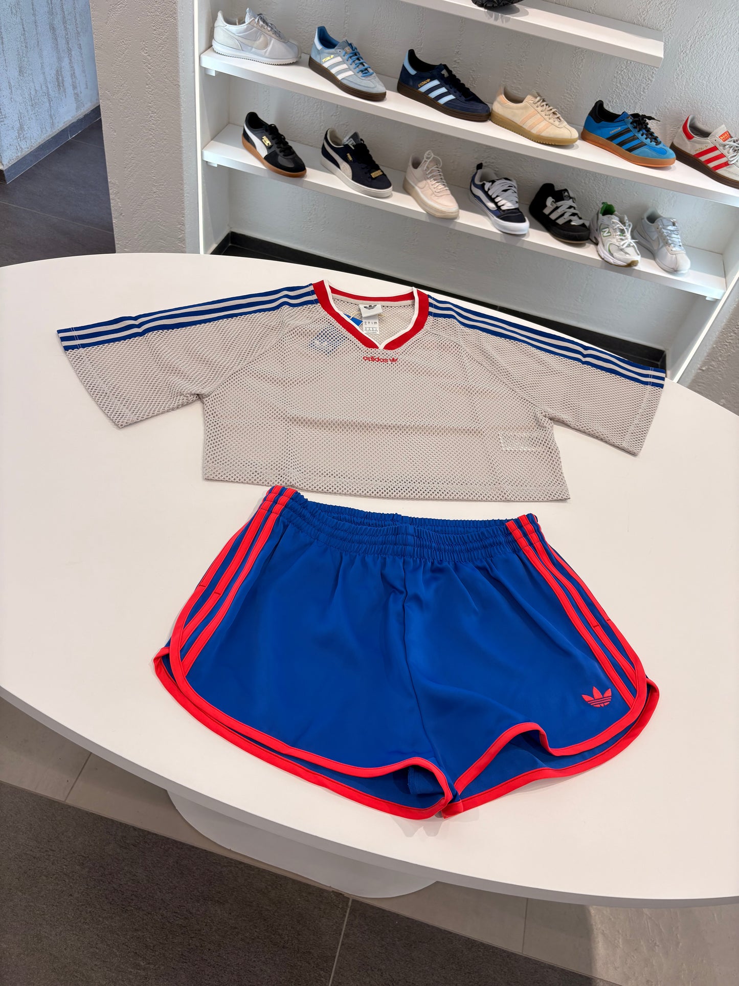 Coordinato MESH BLUE