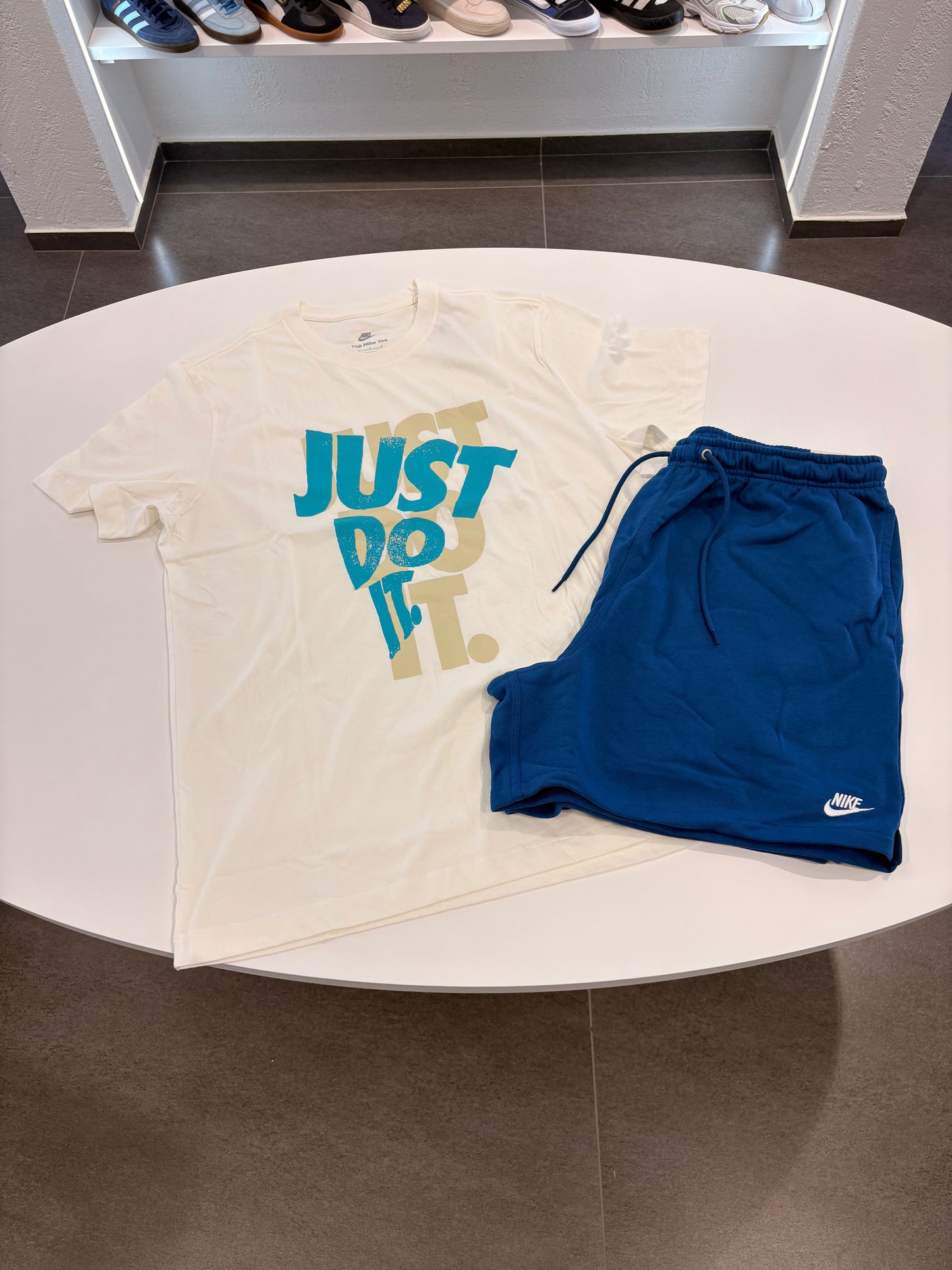 Coordinato JUST DO IT BLU