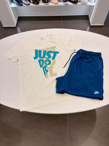 Coordinato JUST DO IT BLU