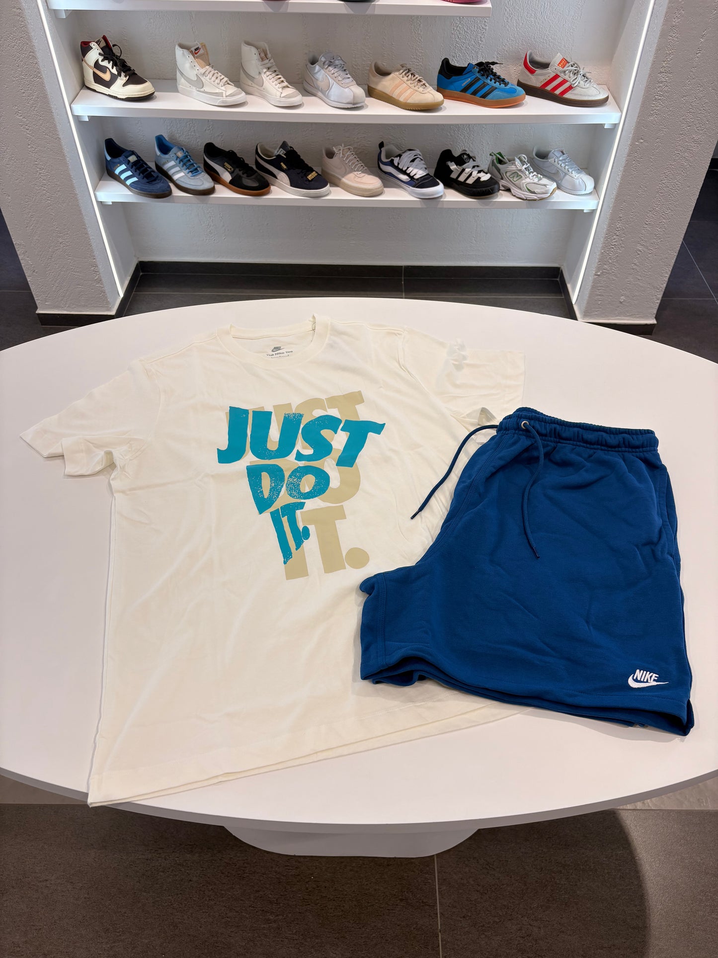 Coordinato JUST DO IT BLU