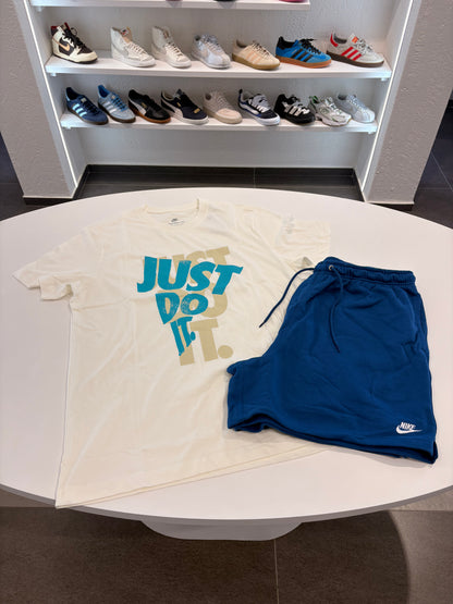 Coordinato JUST DO IT BLU