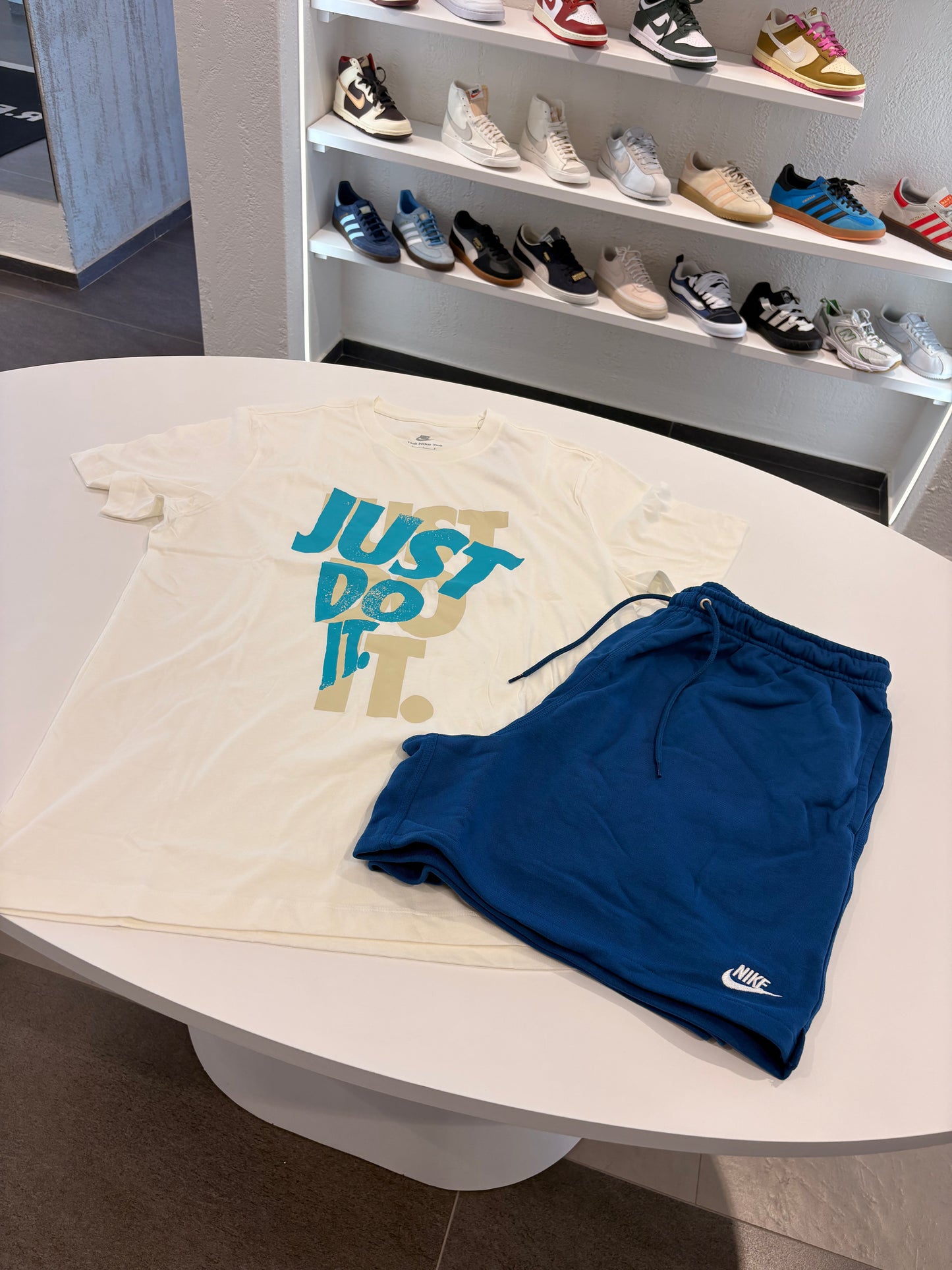 Coordinato JUST DO IT BLU
