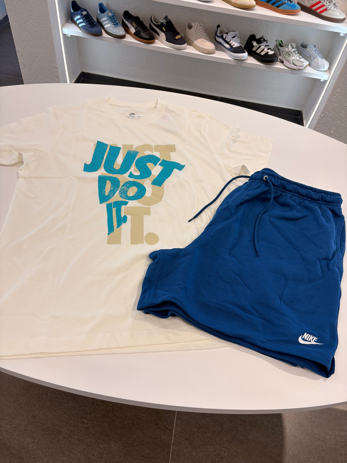 Coordinato JUST DO IT BLU