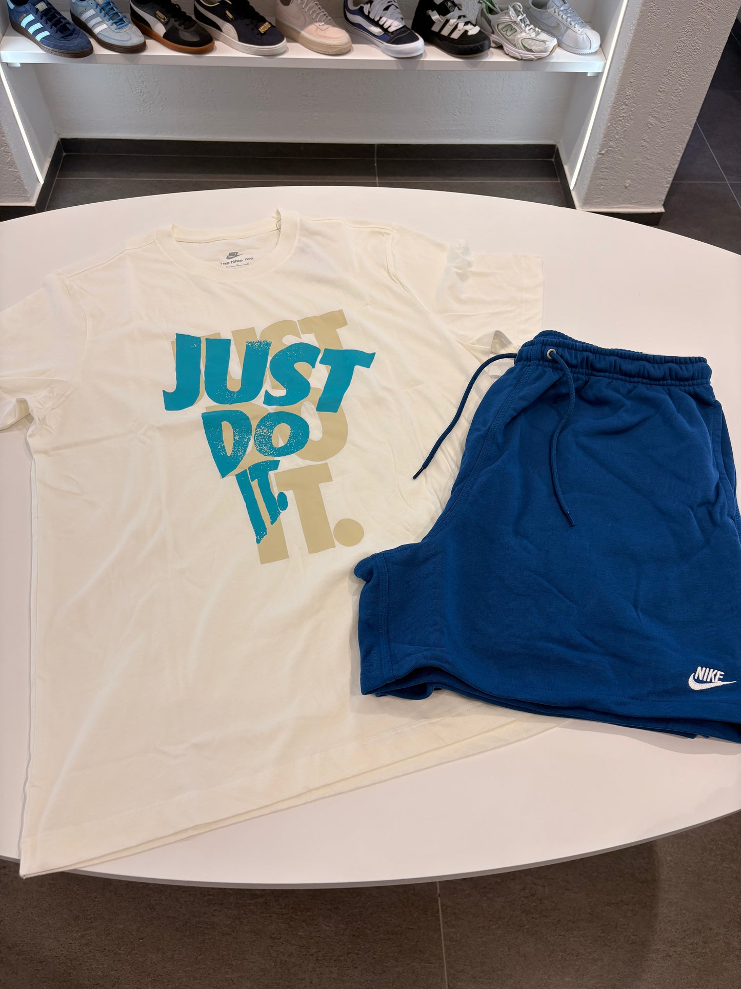 Coordinato JUST DO IT BLU