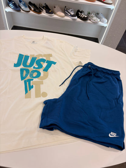 Coordinato JUST DO IT BLU