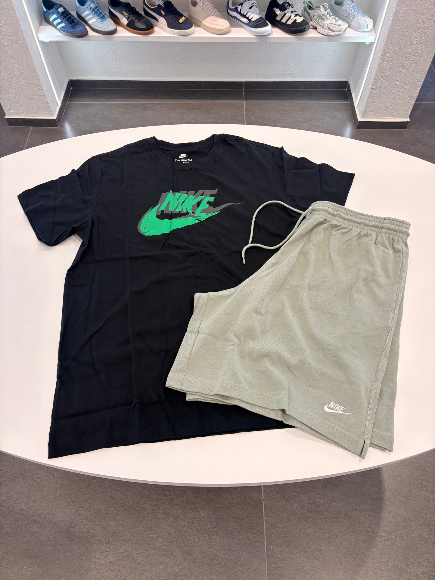 Coordinato NIKE GREEN