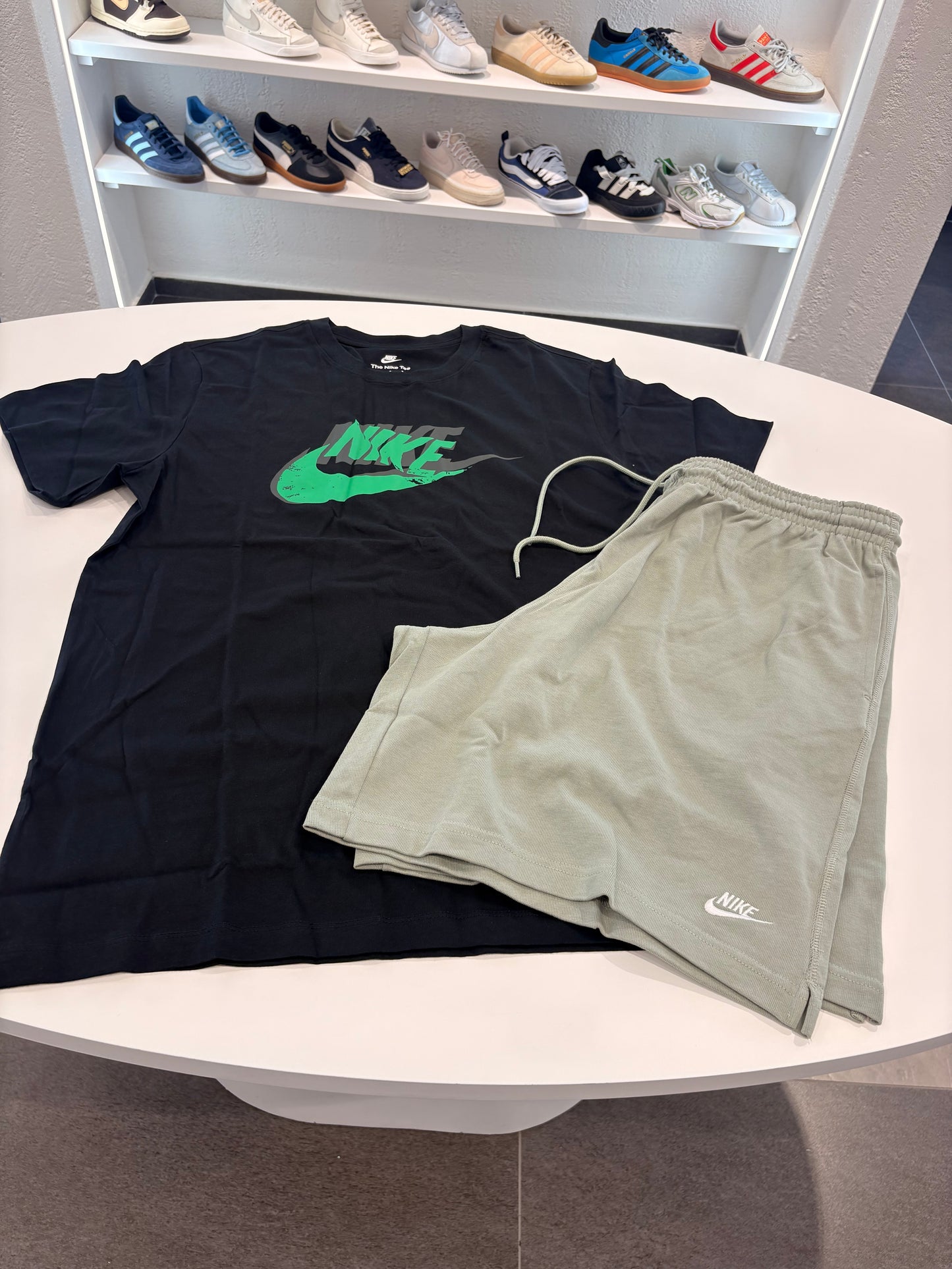 Coordinato NIKE GREEN