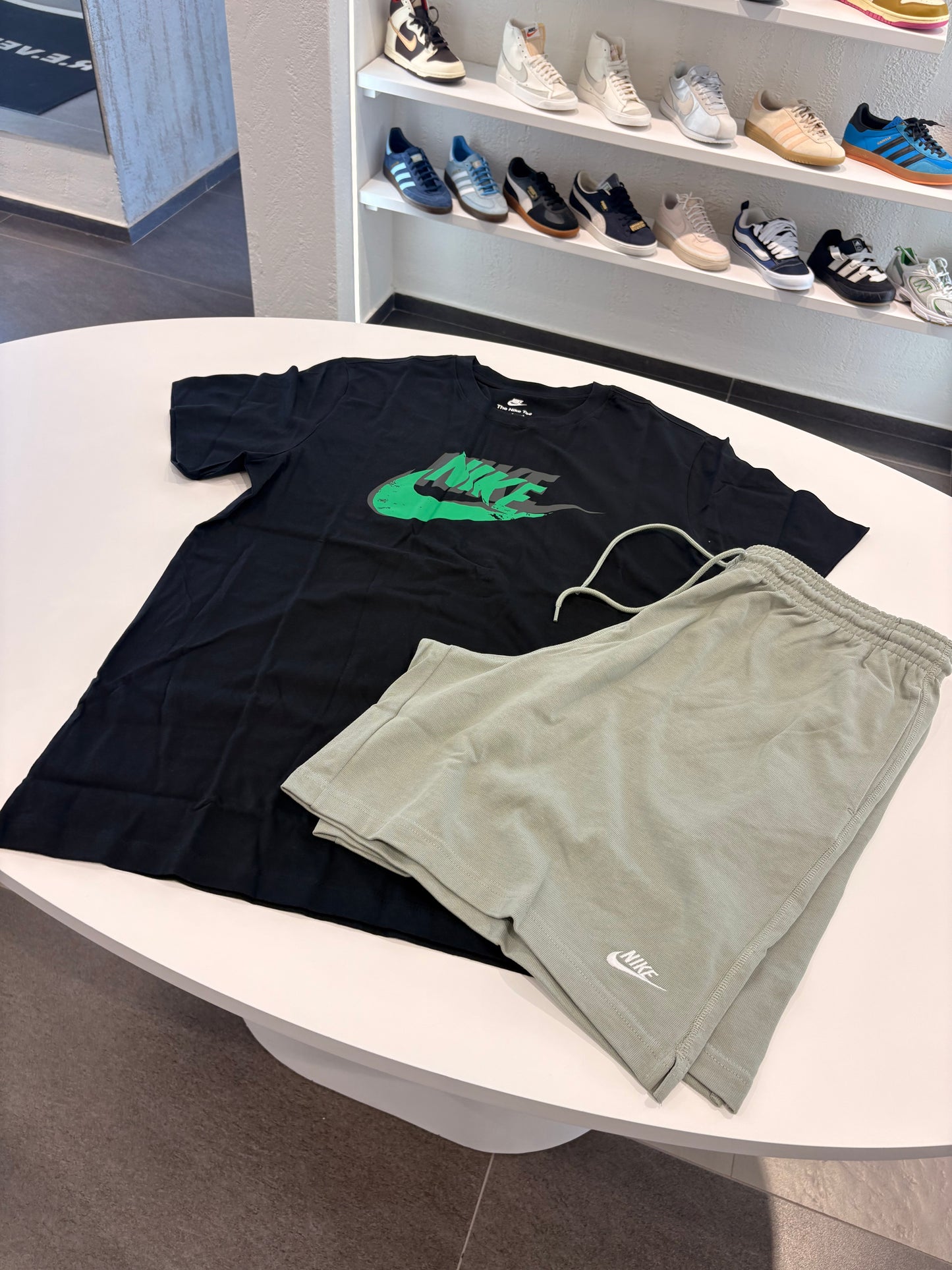 Coordinato NIKE GREEN