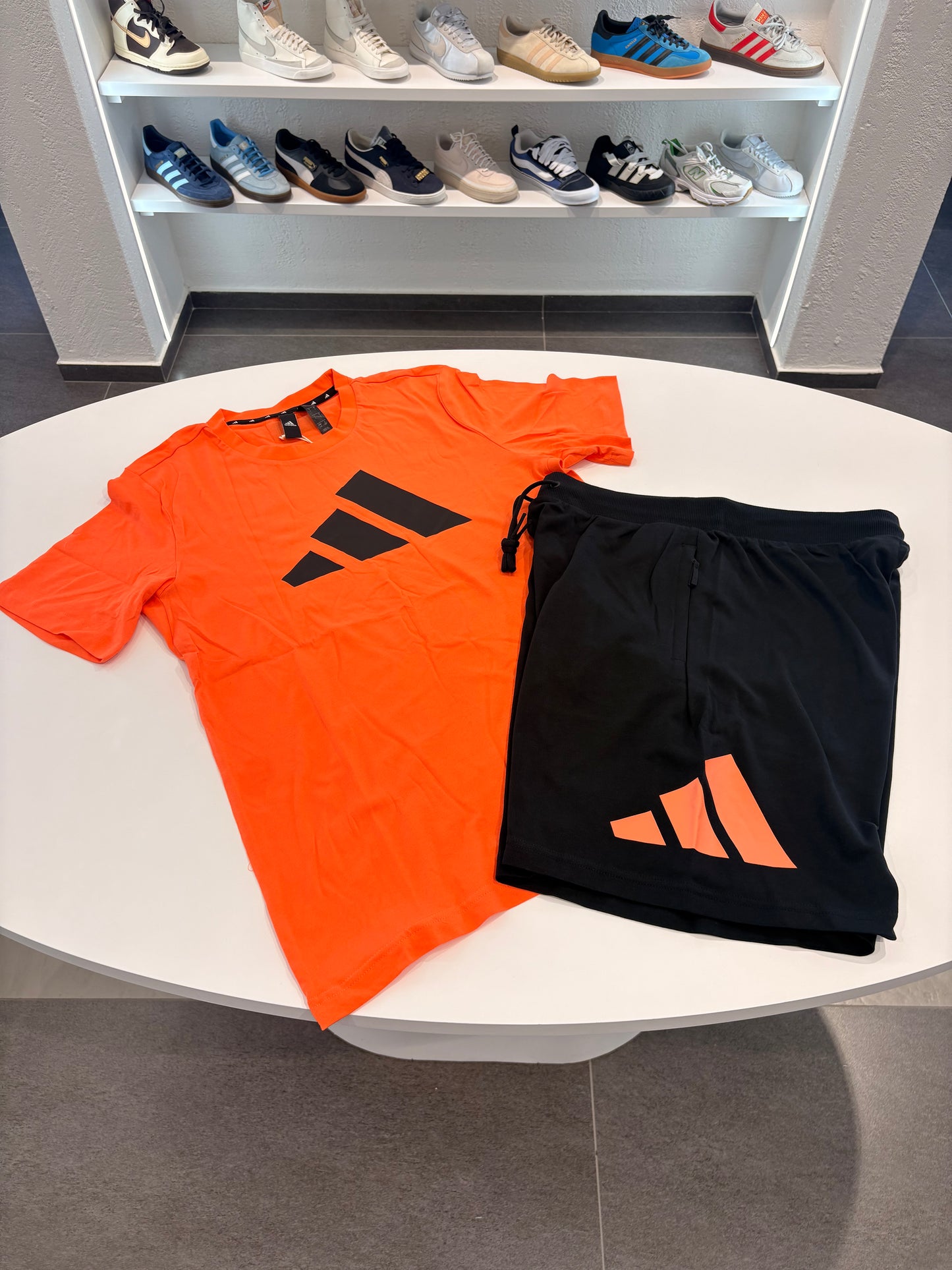 Coordinato ADIDAS SJMSH ORANGE