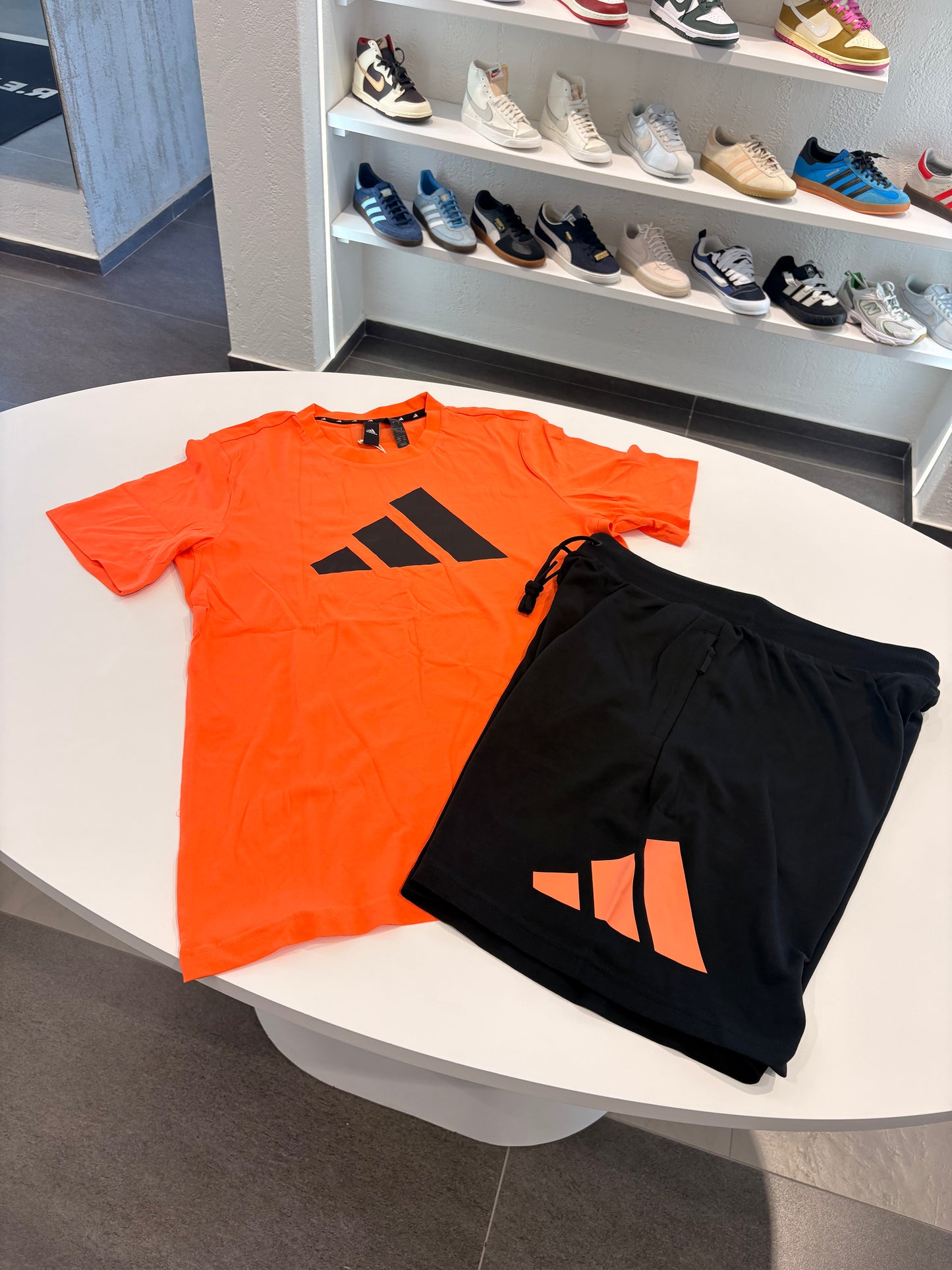 Coordinato ADIDAS SJMSH ORANGE