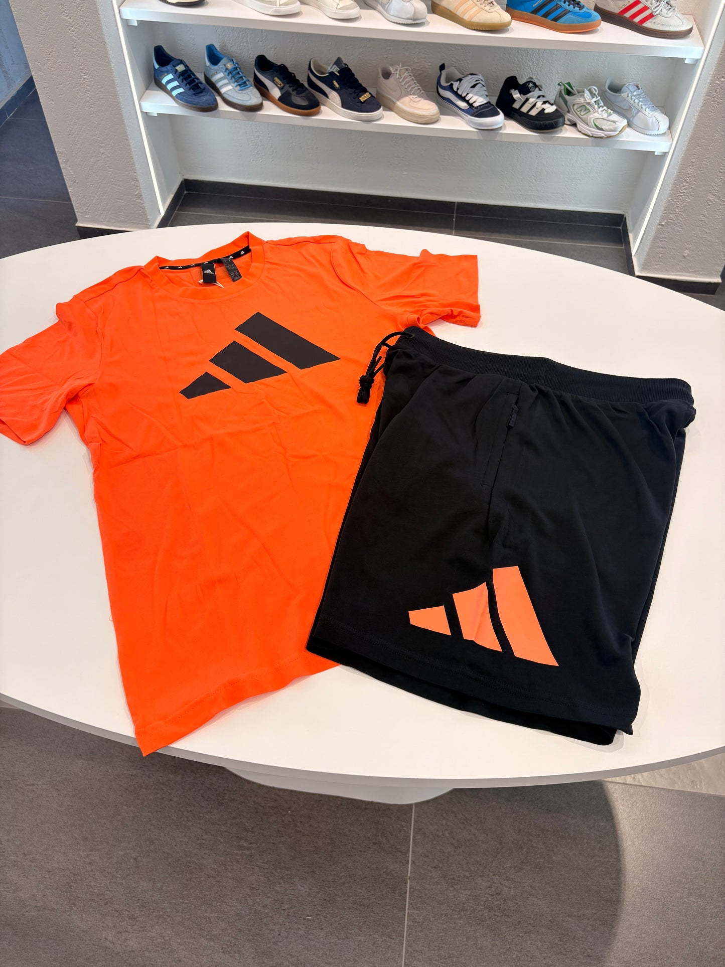 Coordinato ADIDAS SJMSH ORANGE