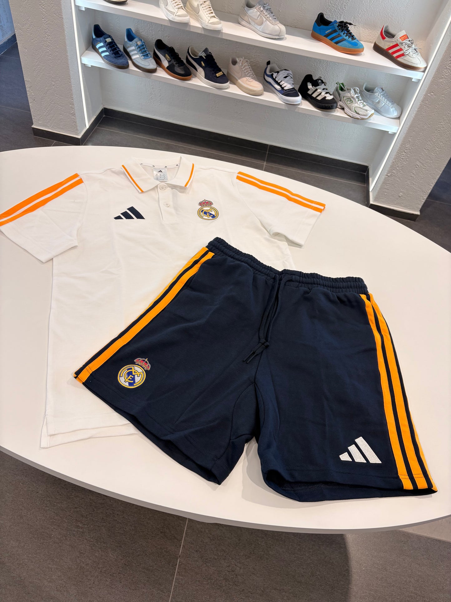 Completino REAL MADRID POLO BIANCA