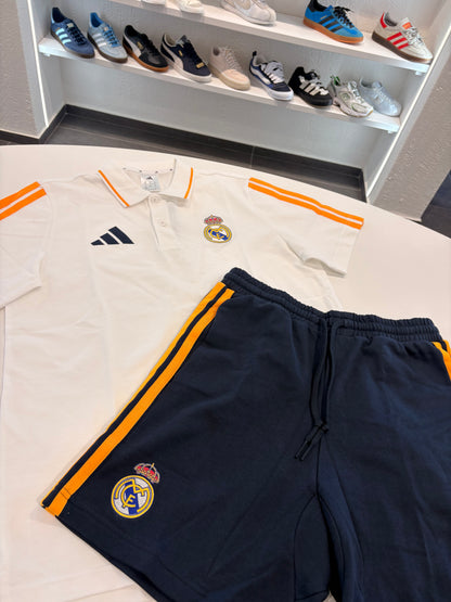 Completino REAL MADRID POLO BIANCA