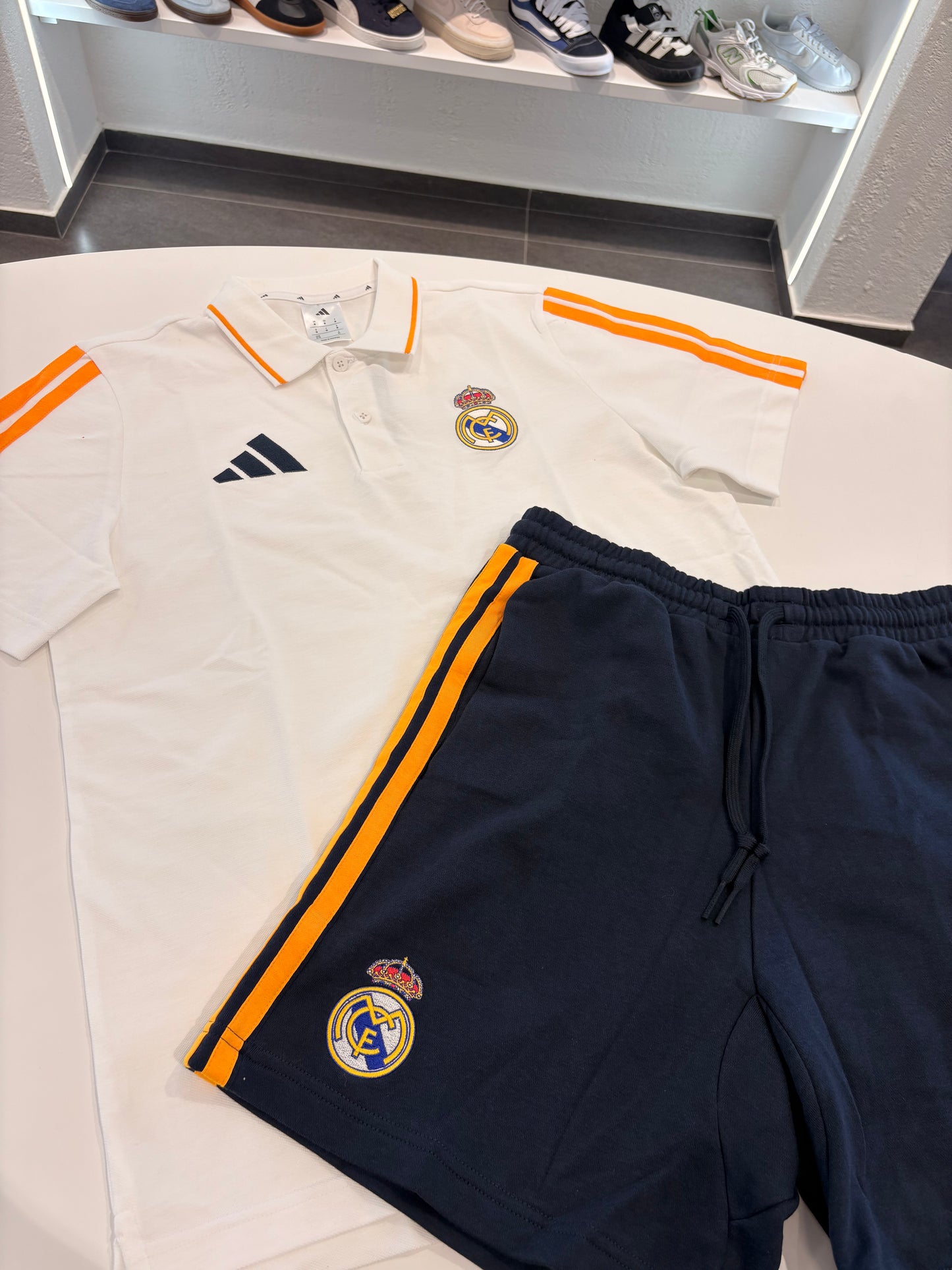 Completino REAL MADRID POLO BIANCA