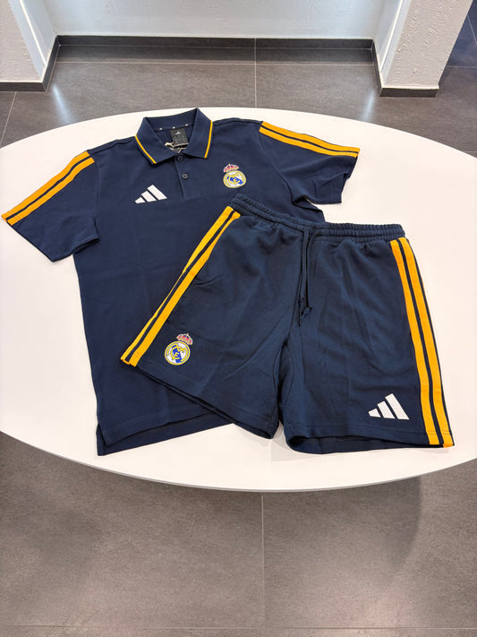 Completino REAL MADRID POLO BLU