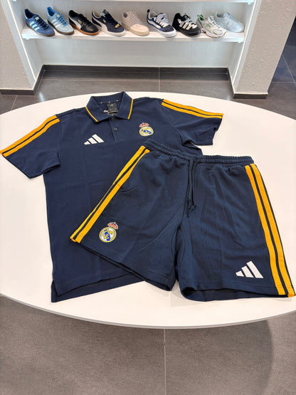 Completino REAL MADRID POLO BLU