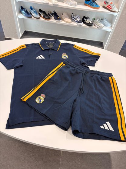 Completino REAL MADRID POLO BLU