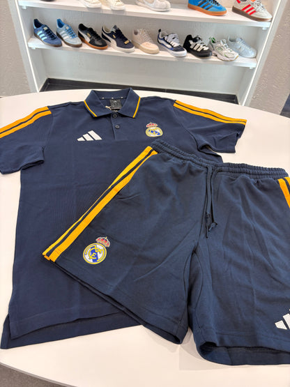 Completino REAL MADRID POLO BLU