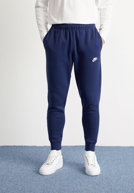 Pantaloni Nike Sportswear Club French Terry Blu Navy